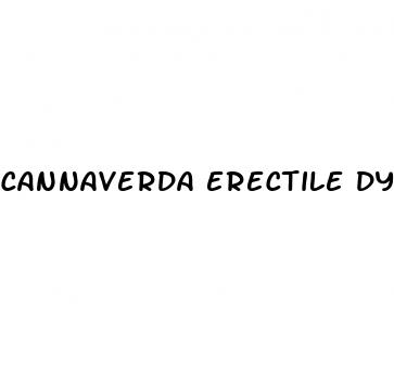 cannaverda erectile dysfunction
