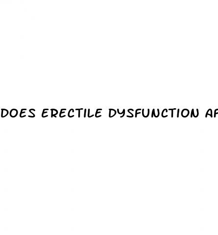 does erectile dysfunction affect sperm quality