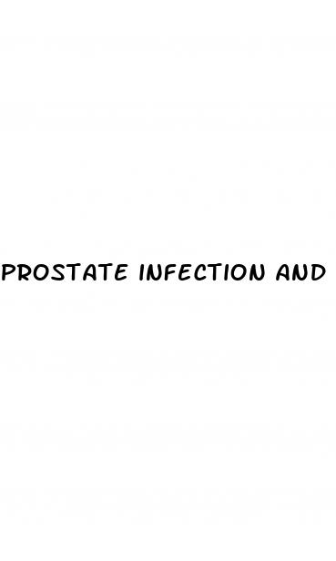 prostate infection and erectile dysfunction