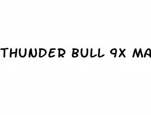 thunder bull 9x male enhancment review