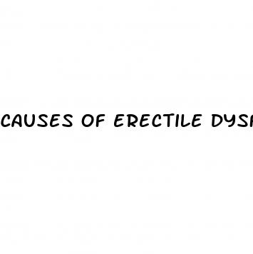 causes of erectile dysfunction in 40 39