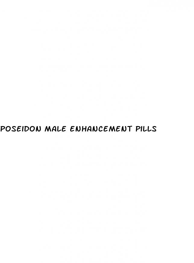 poseidon male enhancement pills