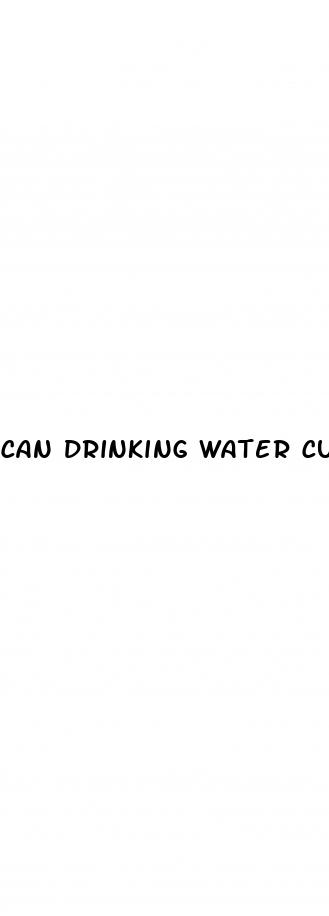 can drinking water cure erectile dysfunction
