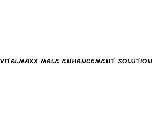vitalmaxx male enhancement solution