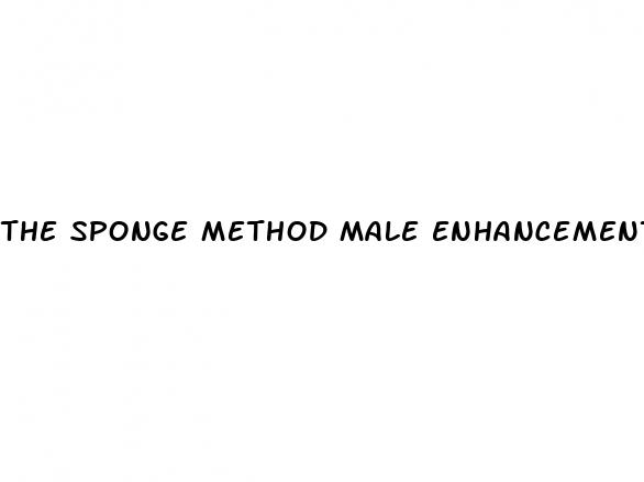 the sponge method male enhancement