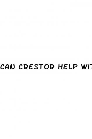 can crestor help with erectile dysfunction