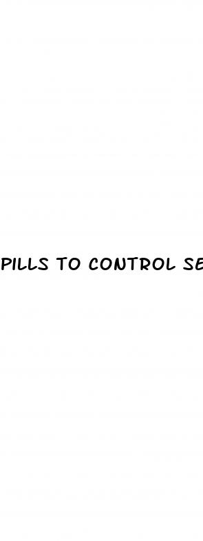 pills to control sex drive