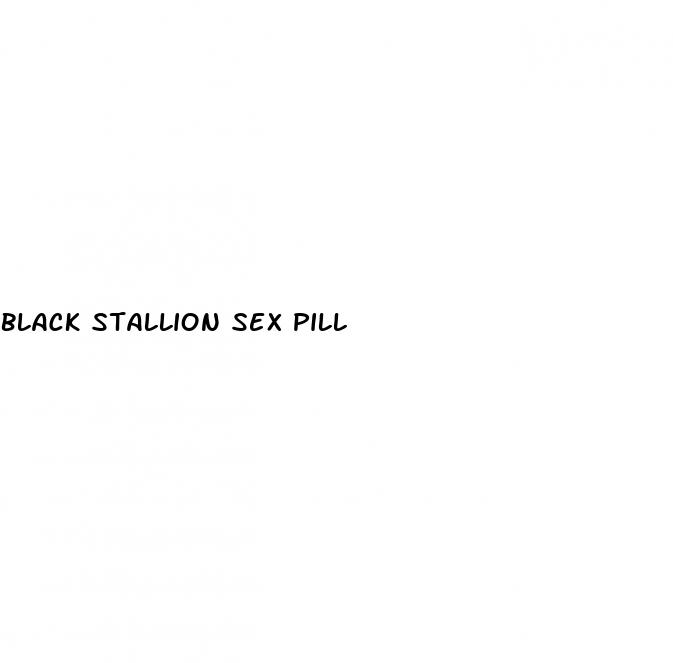 black stallion sex pill