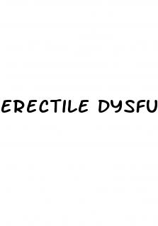 erectile dysfunction due to high blood pressure medication