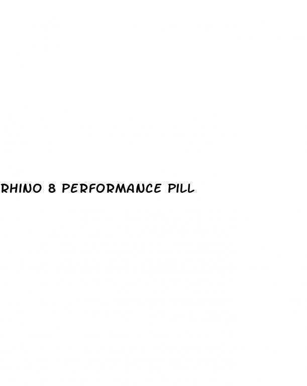rhino 8 performance pill