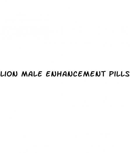 lion male enhancement pills