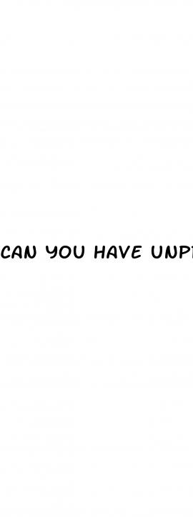 can you have unprotected sex when on the pill