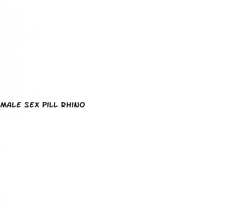 male sex pill rhino