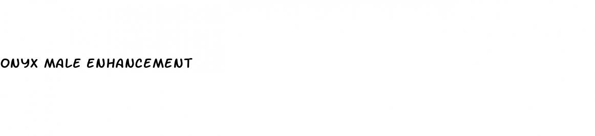 onyx male enhancement