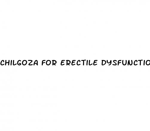 chilgoza for erectile dysfunction