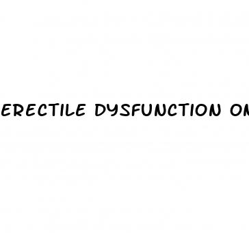 erectile dysfunction on test cycle reddit