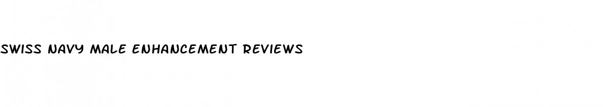 swiss navy male enhancement reviews