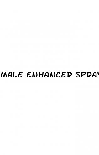 male enhancer spray