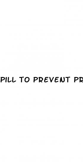 pill to prevent pregnancy after sex