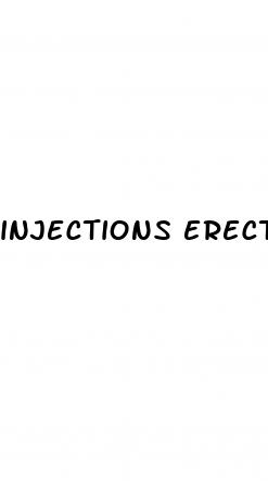 injections erectile dysfunction