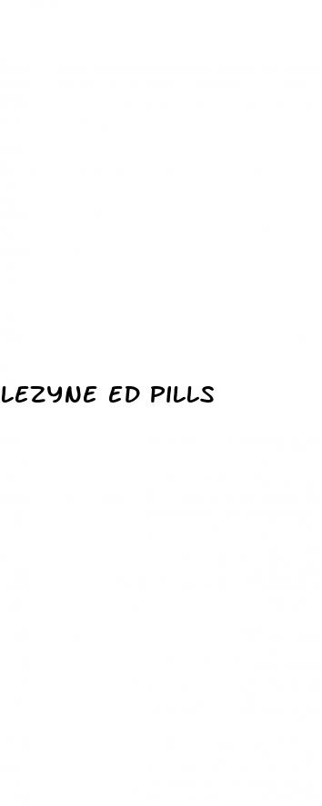lezyne ed pills