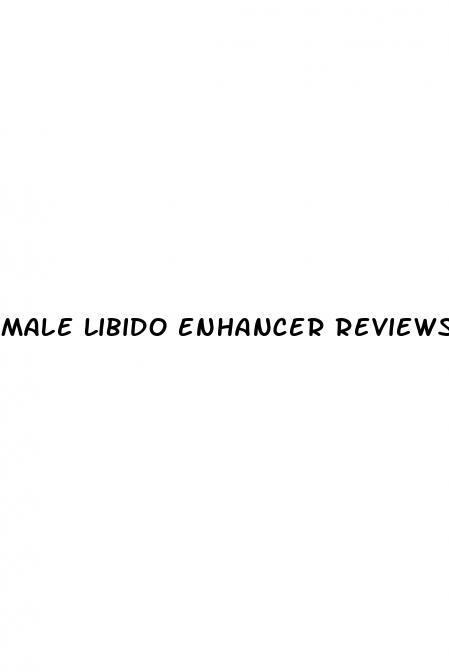 male libido enhancer reviews