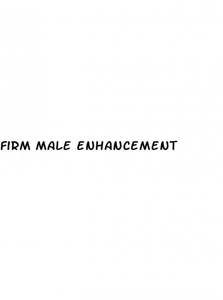 firm male enhancement