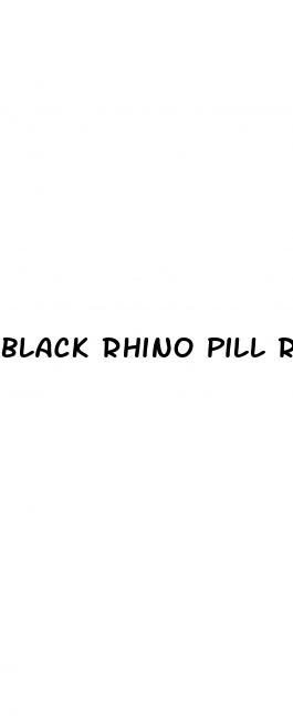 black rhino pill review