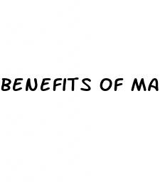 benefits of male enhancement
