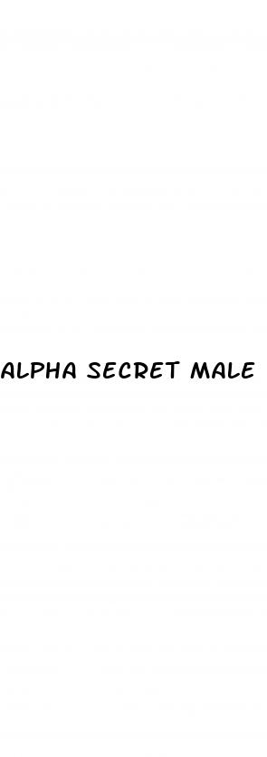 alpha secret male enhancement