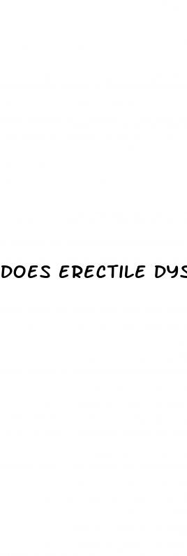 does erectile dysfunction cause shrinking