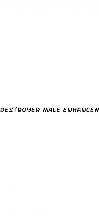 destroyer male enhancement