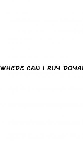 where can i buy royal honey male enhancement