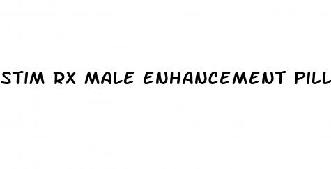 stim rx male enhancement pills reviews
