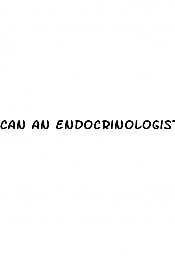 can an endocrinologist help with erectile dysfunction