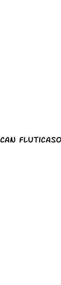 can fluticasone cause erectile dysfunction