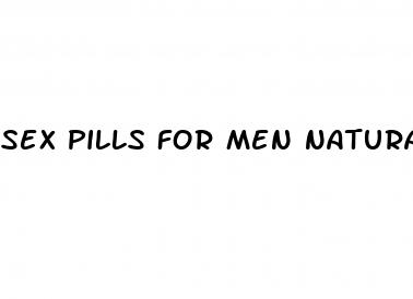 sex pills for men natural