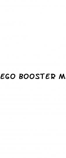 ego booster male enhancement