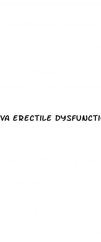 va erectile dysfunction dbq