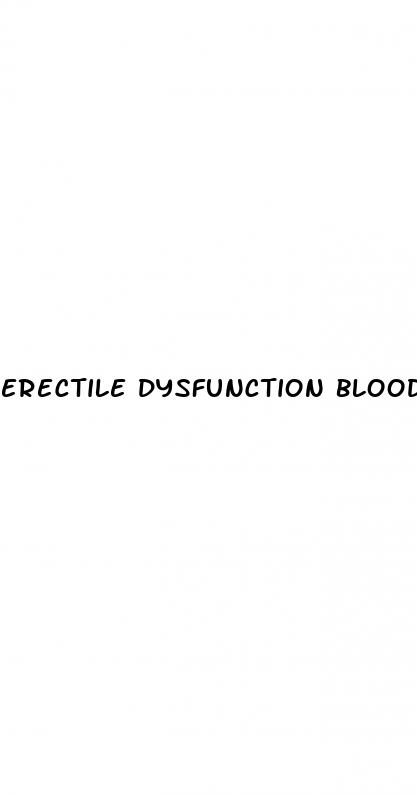 erectile dysfunction blood pressure meds