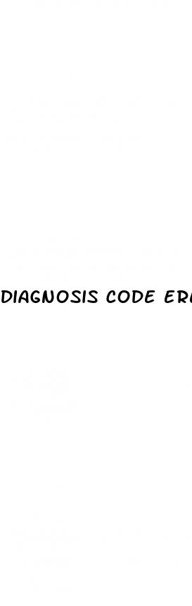 diagnosis code erectile dysfunction