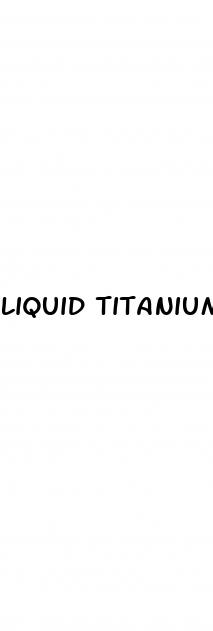 liquid titanium male enhancement reviews