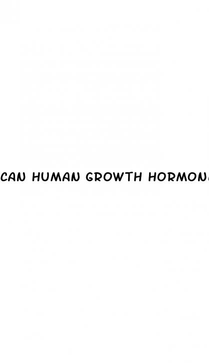can human growth hormone cause erectile dysfunction