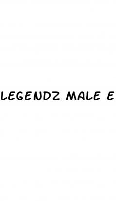legendz male enhancement