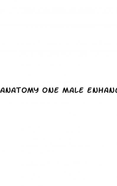 anatomy one male enhancement review