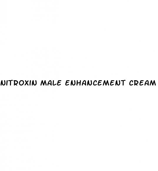 nitroxin male enhancement cream