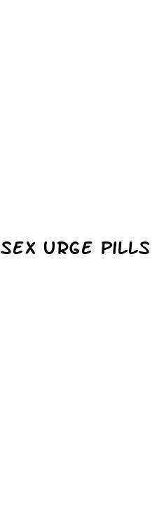 sex urge pills