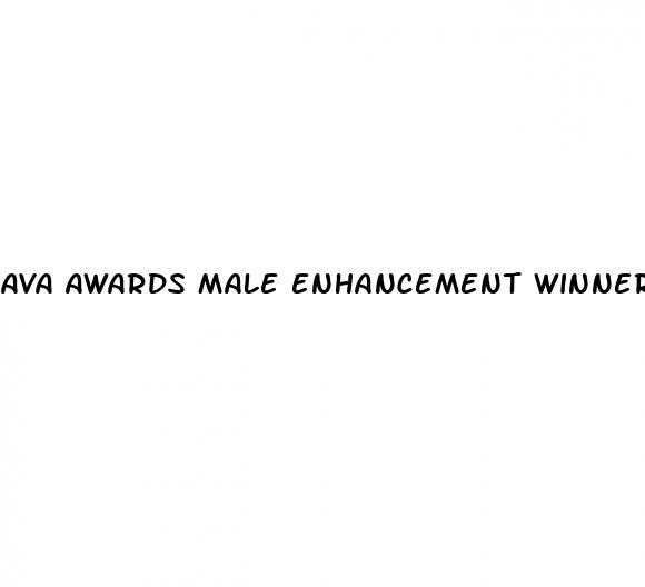ava awards male enhancement winner