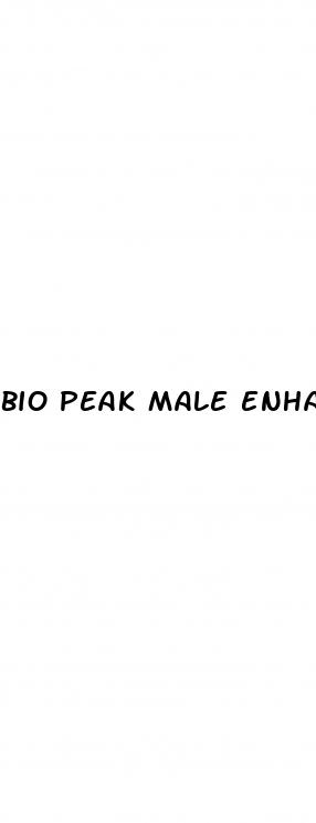 bio peak male enhancment