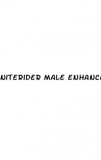 niterider male enhancement reviews